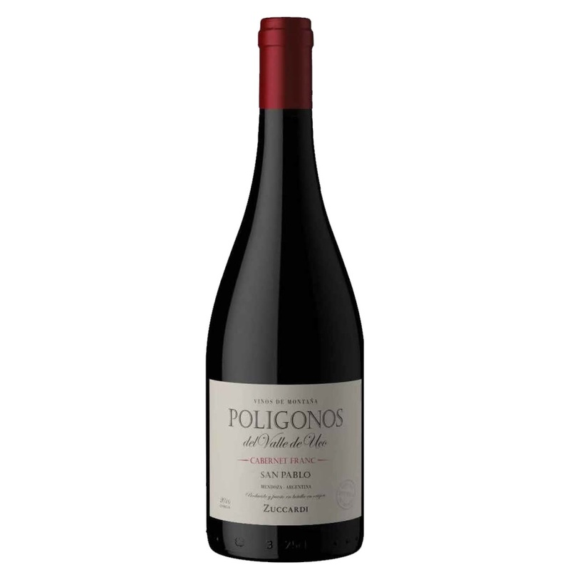 Zuccardi San Pablo Poligonos del Valle de Uco Cabernet Franc 2020 750 ML