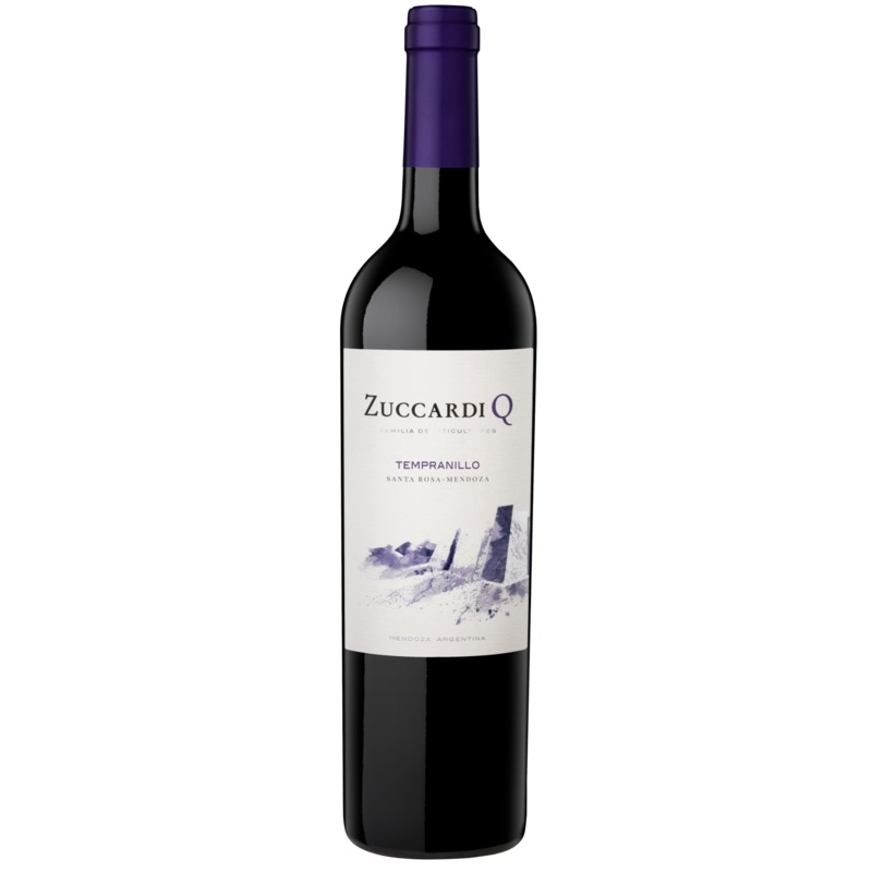 Zuccardi Zuccardi Q Tempranillo Santa Rosa 2017 750 ML