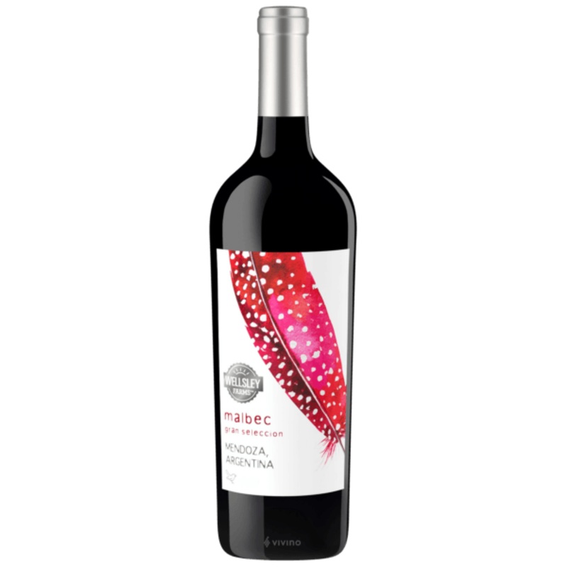 Wellsley Farms Malbec Gran Seleccion Mendoza 750 ML