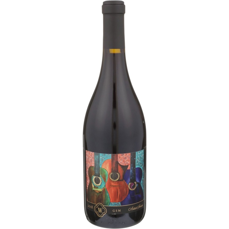 Wente Vineyards Gsm Small Lot Artist Series Livermore Valley 750 ML