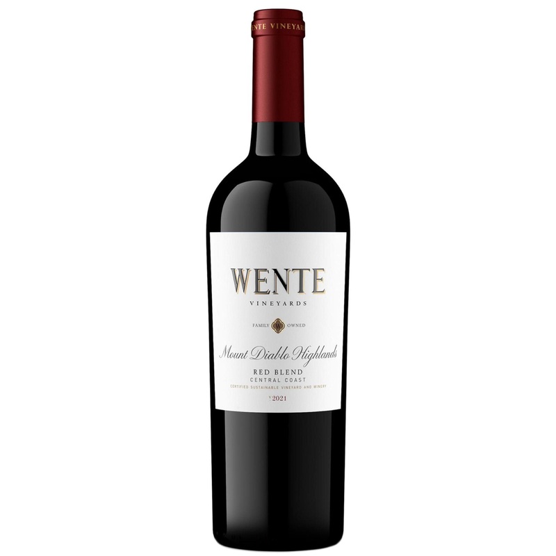 Wente Vineyards Red Wine Mount Diablo Highlands Central Coast 750 ML