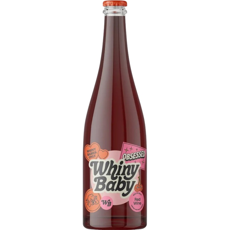 Whiny Baby Red Wine Obsessed California 750 ML