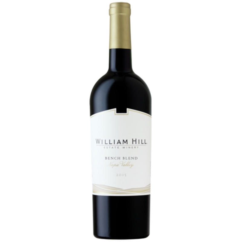 William Hill Estate Winery Bench Blend Cabernet Sauvignon Napa Valley 2010 750 ML
