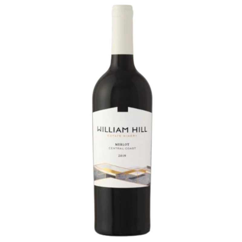 William Hill Estate Winery Coastal Collection Merlot Central Coast 750 ML