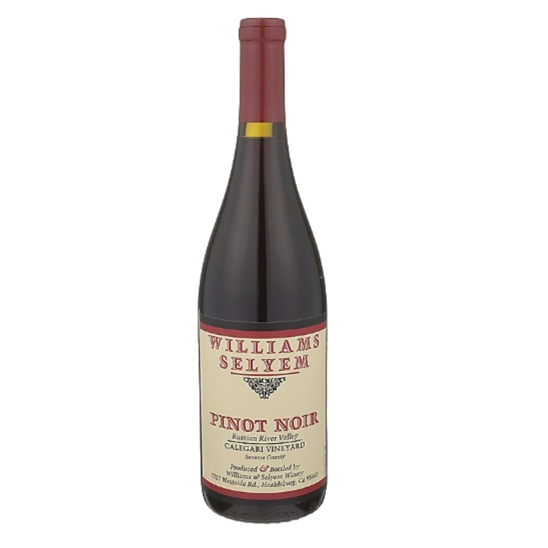 Williams Selyem Pinot Noir Calegari Vineyard Russian River Valley 2020 750 ML
