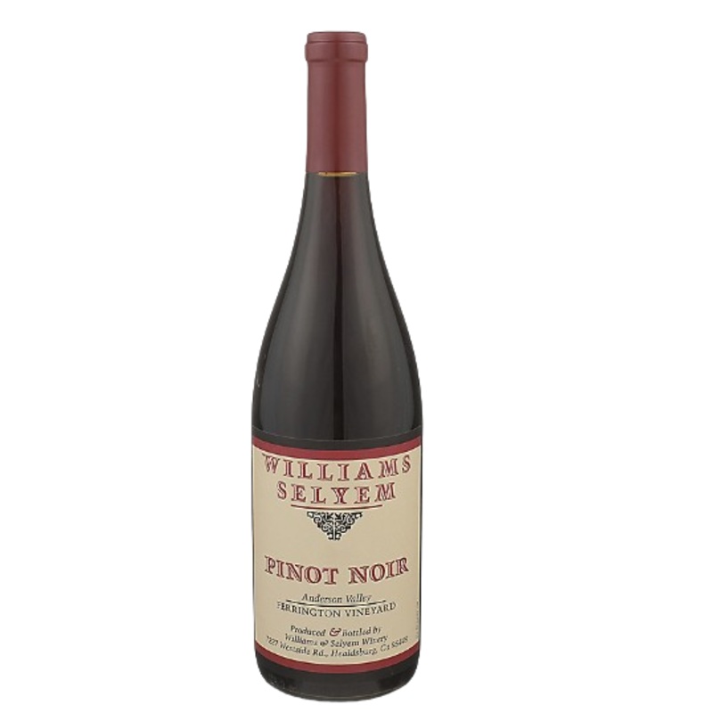 Williams Selyem Pinot Noir Ferrington Vineyard Anderson Valley 2020 750 ML
