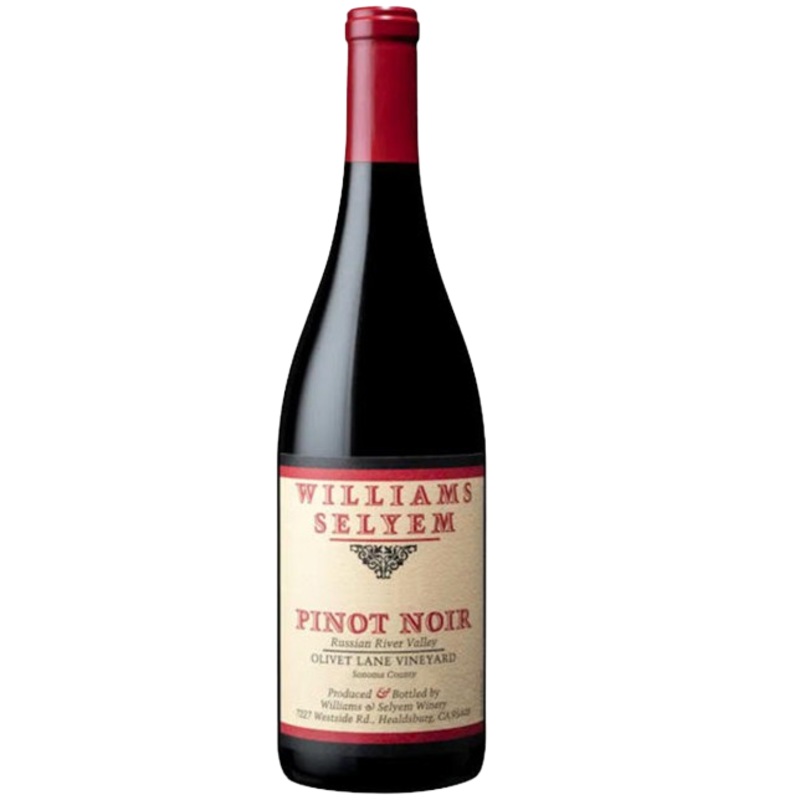 Williams Selyem Pinot Noir Olivet Lane Vineyard Russian River 750 ML