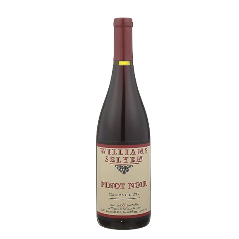 Williams Selyem Pinot Noir Sonoma County 2022 750 ML