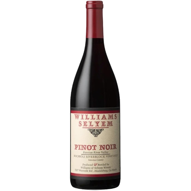 Williams Selyem Pinot Noir Terra De Promissio Vineyard 750 ML