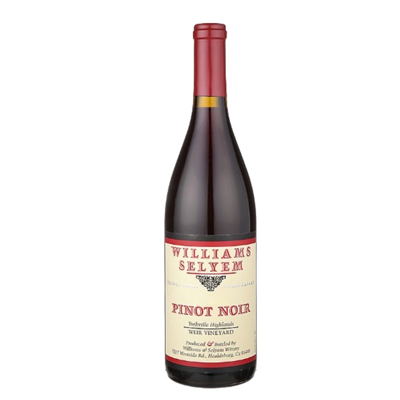 Williams Selyem Pinot Noir Weir Vineyard Yorkville Highlands 2020 750 ML