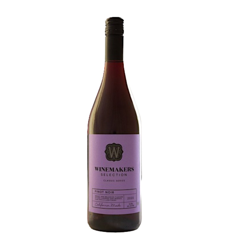 Winemakers Selection Pinot Noir Classic Series California 750 ML