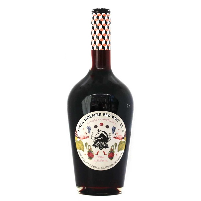 Wolffer Estate Vineyard Finca Wolffer Red Wine Mendoza 2019 750 ML