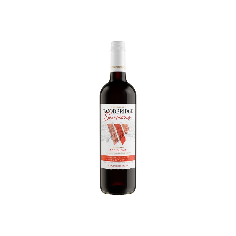 Woodbridge Red Blend Sessions Low Calories &  Carbs California 750 ML