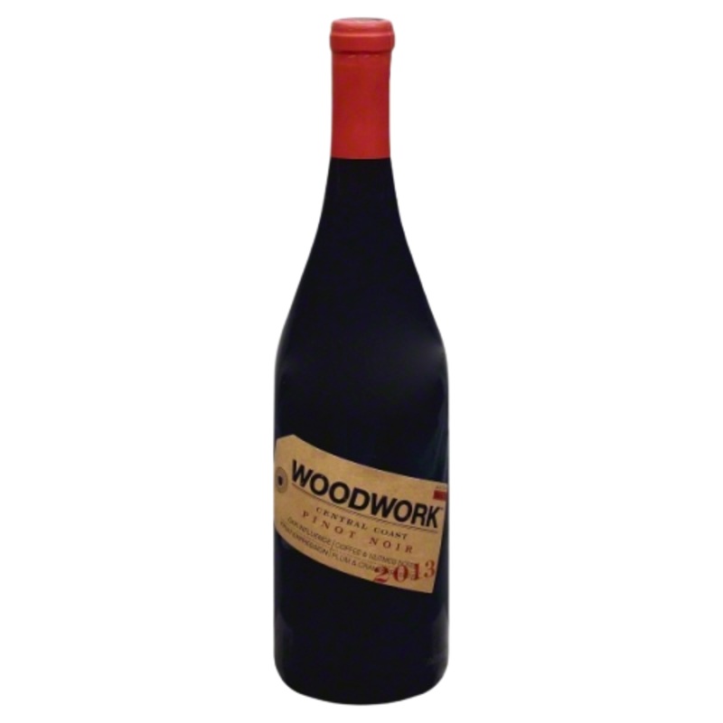Woodwork Central Coast Pinot Noir 750 ML