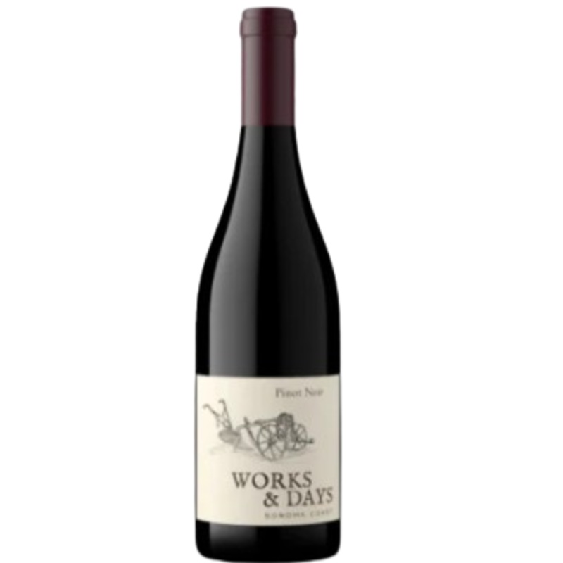 Works And Days Pinot Noir Sonoma Coast 750 ML