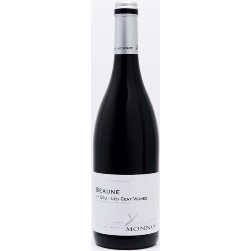 Xavier Monnot Beaune Les Cent-Vignes Premier Cru 2021 750 ML
