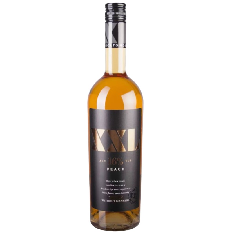XXL Without Manners Peach Moscato 750 ML