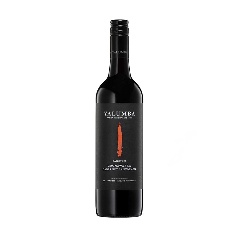 Yalumba Cabernet Sauvignon Sanctum The Menzies Estate Vineyard Coonawarra 2018 750 ML