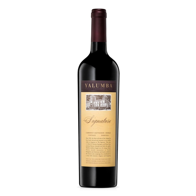Yalumba The Signature Cabernet Sauvignon Shiraz 2018 750 ML