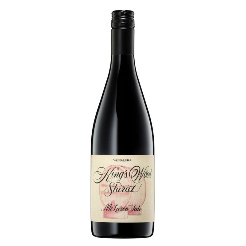 Yangarra Estate Vineyard Shiraz King'S Wood Mclaren Vale 2018 750 ML