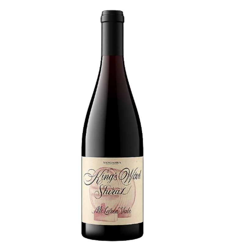 Yangarra Estate Vineyard Shiraz King's Wood Mclaren Vale 2020 750 ML