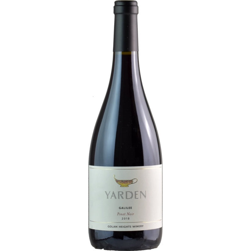 Yarden Pinot Noir Golan Heights 2018 750 ML