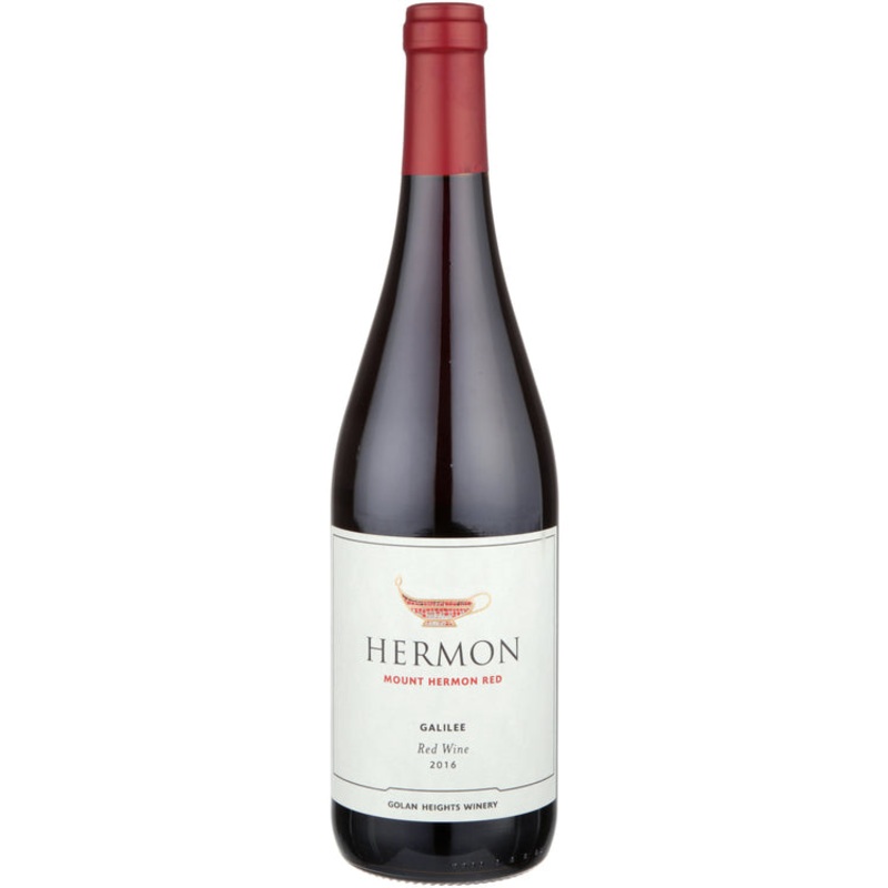 Yarden Red Wine Mount Hermon Galilee