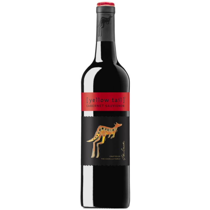 Yellow Tail Cabernet Sauvignon South Eastern Australia 750 ML