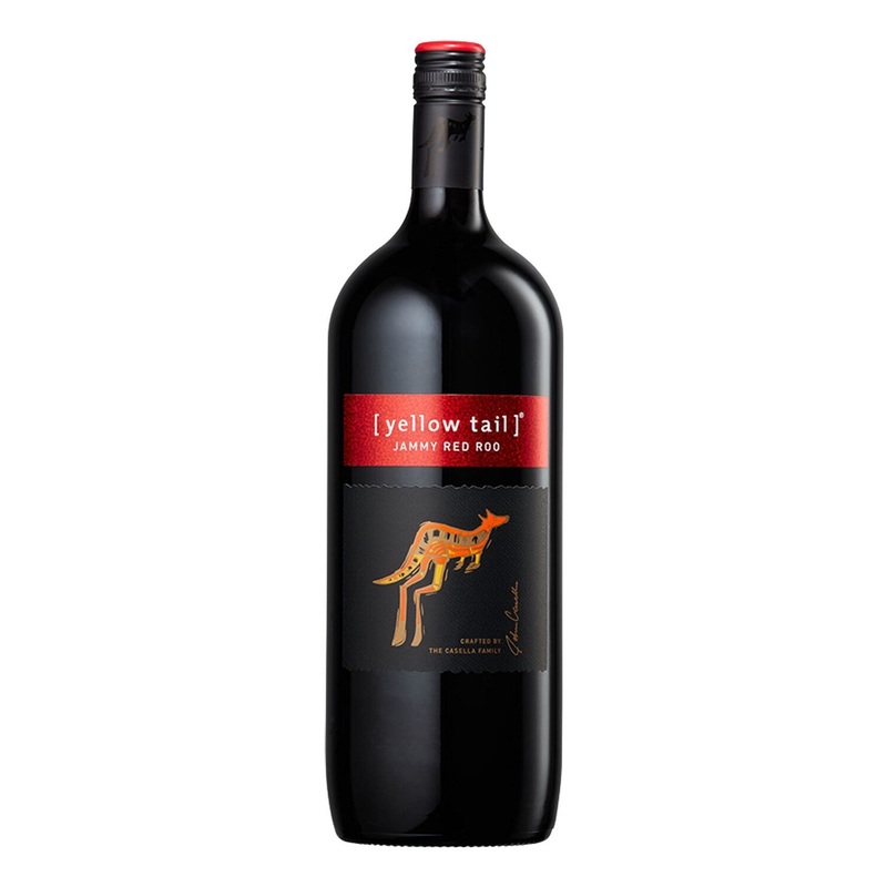 Yellow Tail Jammy Red Roo South Eastern Australia 1.5 L
