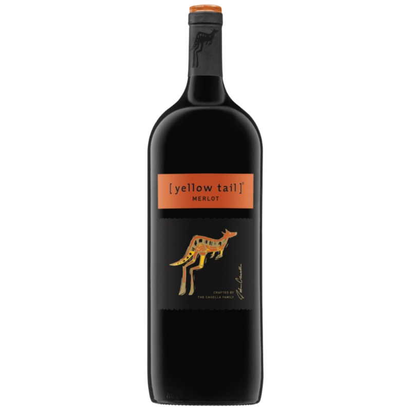 Yellow Tail Merlot South Eastern Australia 1.5 L