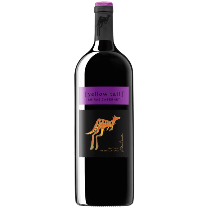 Yellow Tail Shiraz/Cabernet Sauvignon South Eastern Australia 1.5 L