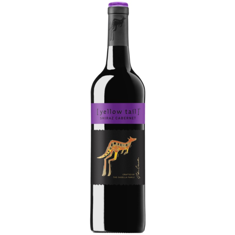 Yellow Tail Shiraz/Cabernet Sauvignon South Eastern Australia 750 ML