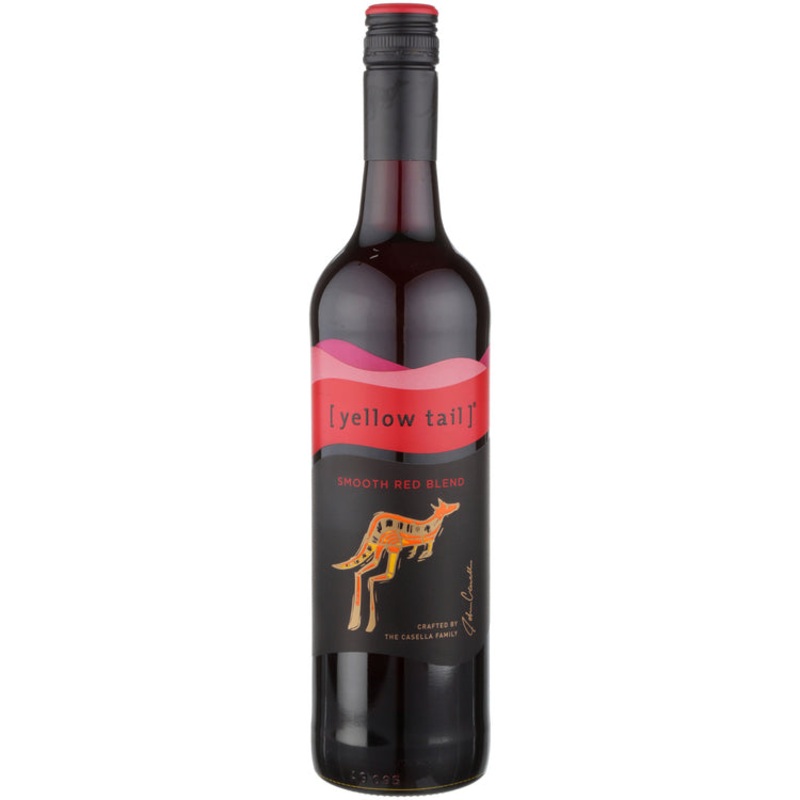 Yellow Tail Smooth Red Blend South Eastern Australia 750 ML