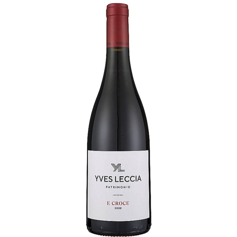 Yves Leccia Patrimonio Rouge Domaine D'e Croce 2020 750 ML