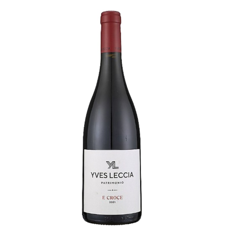 Yves Leccia Patrimonio Rouge Domaine D'e Croce 2021 750 ML