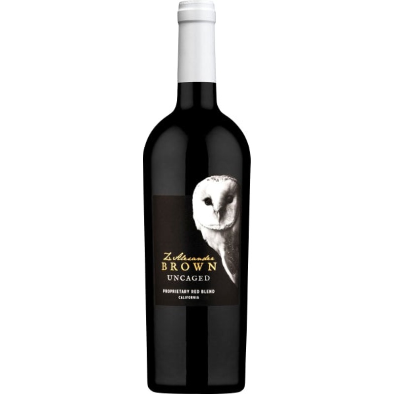 Z.Alexander Brown Uncaged Proprietary Red Blend 750 ML