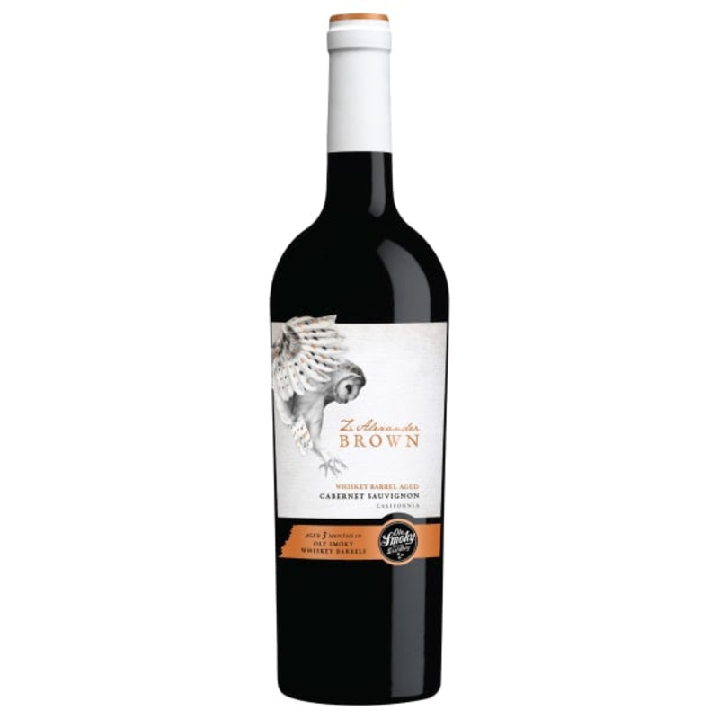 Z. Alexander Brown Whiskey Barrel Aged Cabernet Sauvignon 750 ML