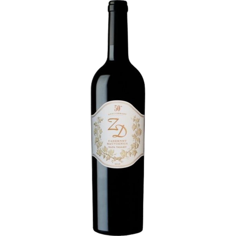 Zd Wines 50Th Anniversary Cabernet Sauvignon Reserve Napa Valley 2018 750 ML
