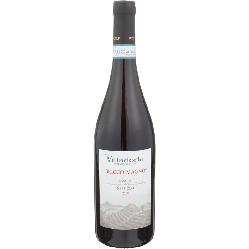 Villadoria Nebbiolo Bricco Magno Langhe 2018 750 ML