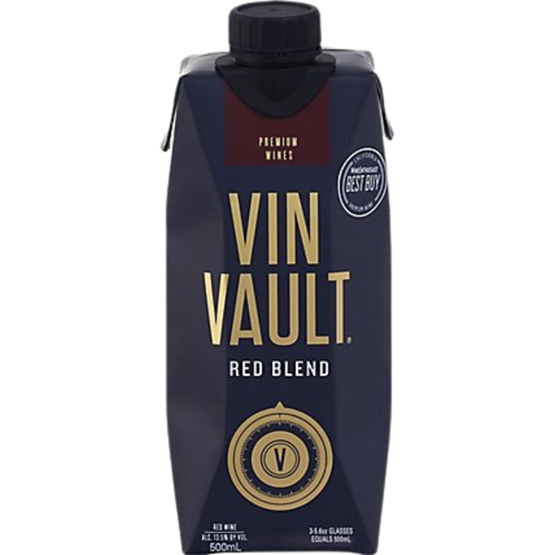 Vin Vault Red Blend 500 ML