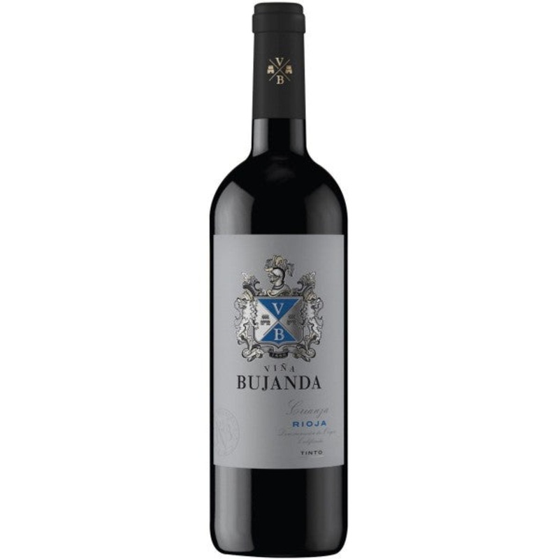 Vina Bujanda Rioja Tempranillo 2018 750 ML