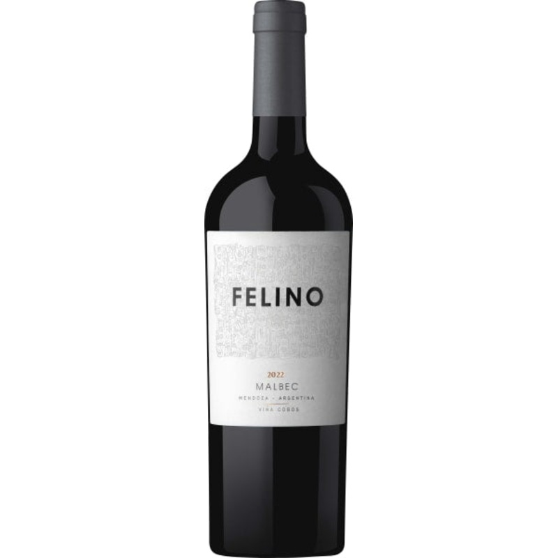 Vina Cobos Felino Malbec Mendoza 2022 750 ML