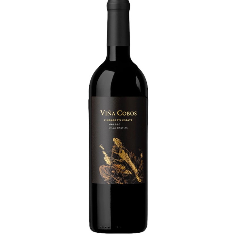 Vina Cobos Malbec Zingaretti Estate Villa Bastias Mendoza 2018 750 ML