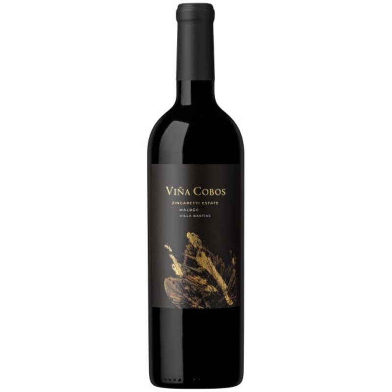 Vina Cobos Malbec Zingaretti Estate Villa Bastias Mendoza 2019 750 ML
