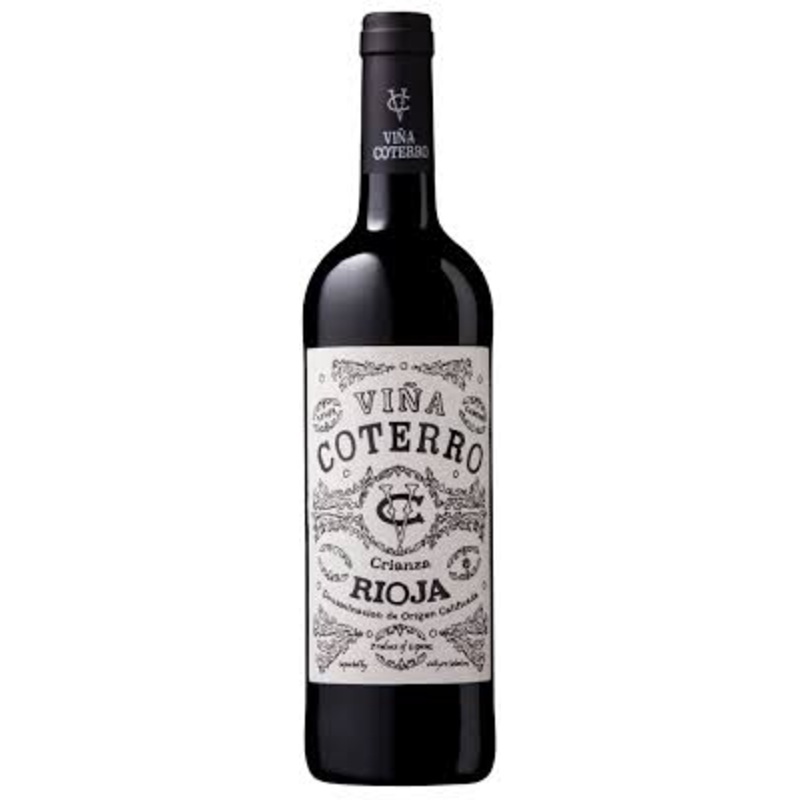 Vina Coterro Crianza Rioja DOCa 2018 750 ML