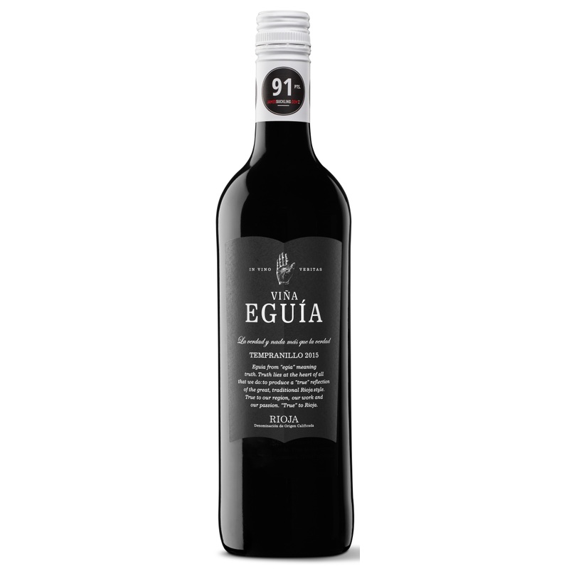 Vina Eguia Tempranillo Rioja Reserva 750 ML