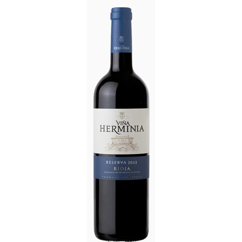 Vina Herminia Rioja Reserva 2015 750 ML