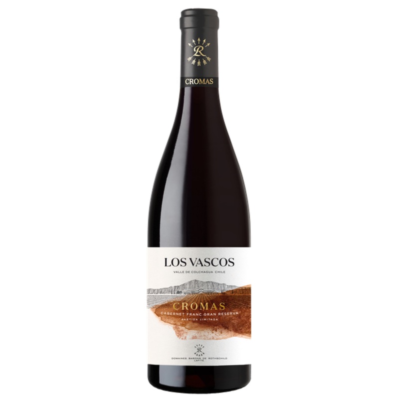 Vina Los Vascos Cromas Gran Reserva Cabernet Franc 2021 750 ML
