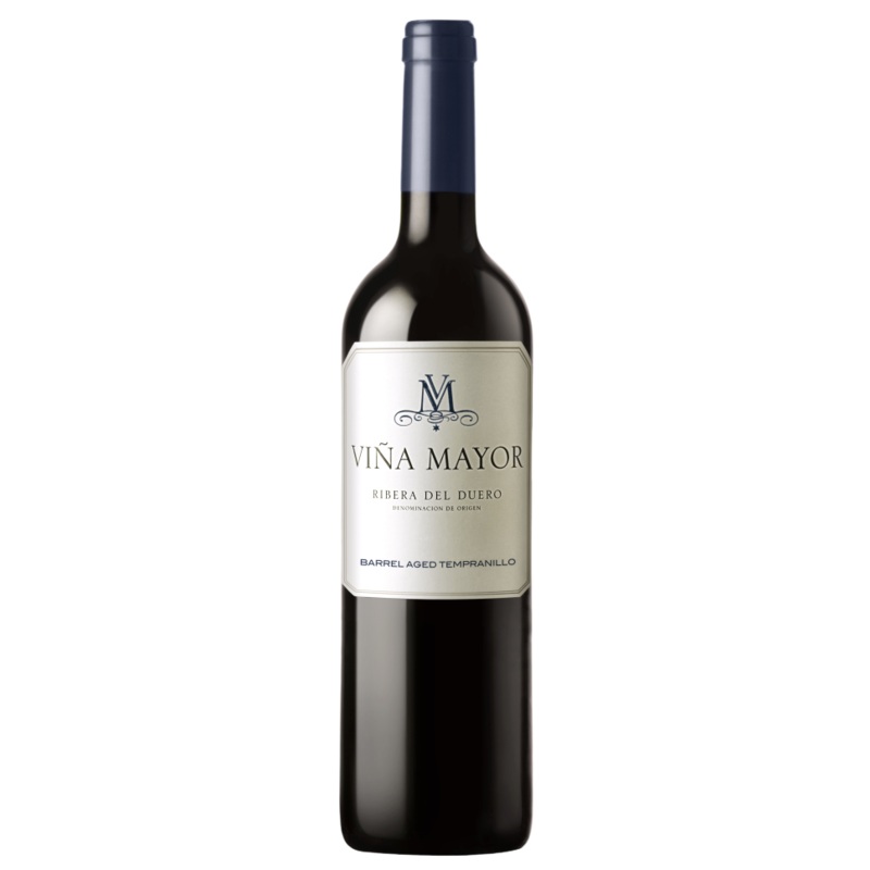 Vina Mayor Ribera del Duero Tempranillo Barrel Aged Tinto Roble 750 ML