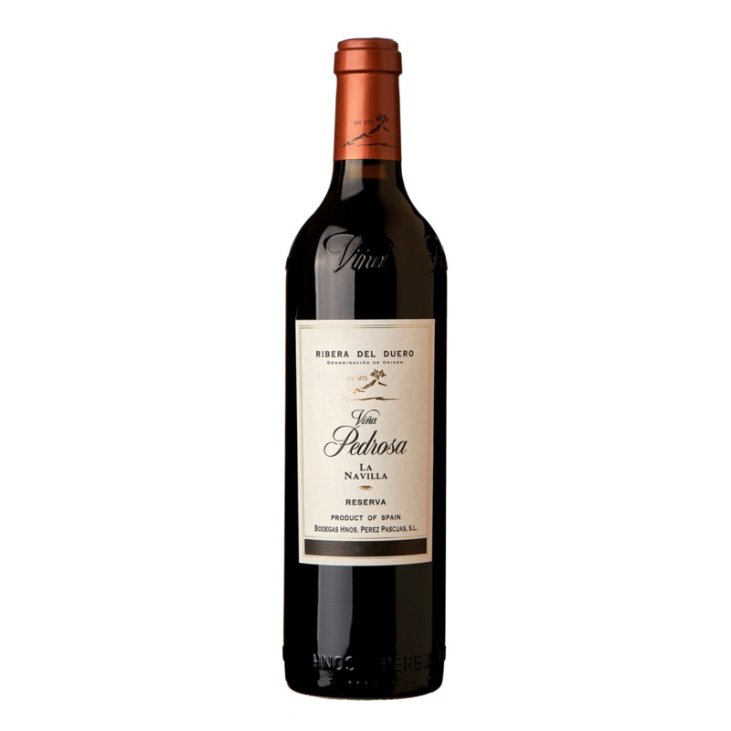 Vina Pedrosa Vina Pedrosa Ribera del Duero Reserva La Navilla 2019 750 ML